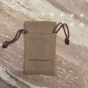 David Yurman Jewelry Pouch